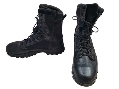 5.11 Tactical EVO 8" Waterproof Side-Zip Boots Para Black Mens SZ 15 - Image 1 of 4