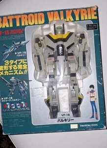 Macross VF-1S Valkyrie 1:55 Takatoku Toys Action Figure Robot Aereo Vintage - Imagen 1 de 9