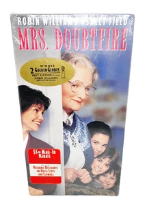 Mrs. Doubtfire 1994 Robin Williams/Sally Field Fox Sealed VHS Video Tape - Imagen 1 de 2