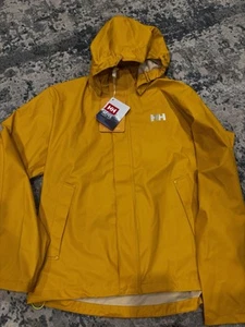 Helly Hansen Youth Size 16 Yellow Rain Coat - Picture 1 of 6