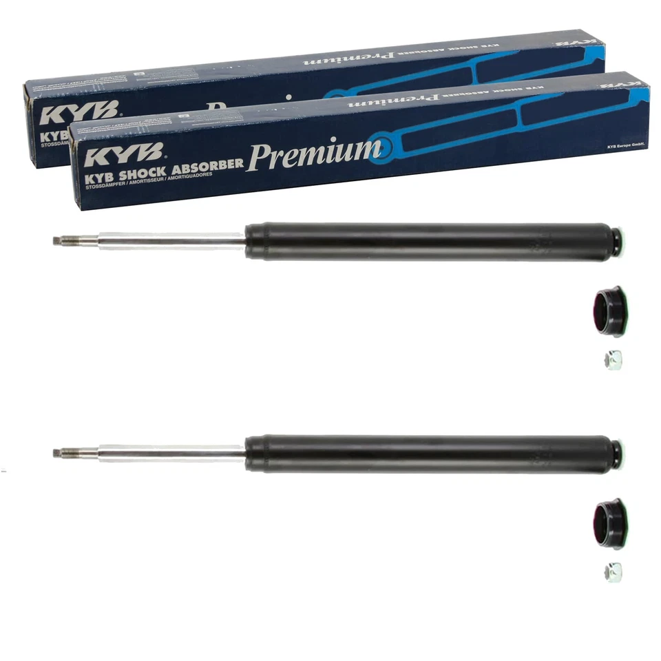 2X KYB Amortisseurs À Gaz Avant Compatible Avec OPEL MONZA REKORD SENATOR - Photo 1/3