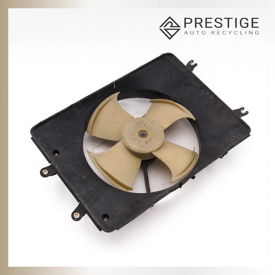 Motor de ventilador de refrigeración condensador ACURA MDX 2001-2002 con cubierta 38615-PGK-A00 Foto 1 de 3