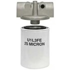 Spin-On Filter, 25 Micron, 15 Gpm, 3/4 In,  3Kml9