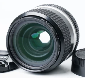 [Near Mint] Nikon Ai-s Nikkor 35mm f/2 MF Wide Lens from japan #3033A - Picture 1 of 17