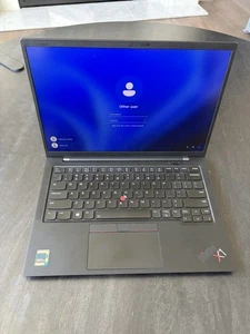 Lenovo ThinkPad X1 Carbon Gen 9 i7-1185G7 3GHz 32GB RAM Touchscreen 14" Notebook - Bild 1 von 5