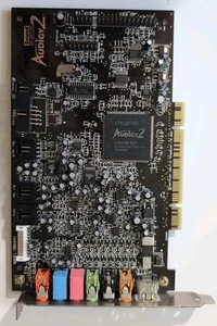 Sound Blaster Audigy2  SB0240 Sound Card With FireWire Pulled From Working PC - Picture 1 of 11