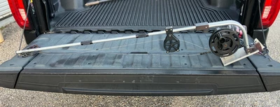 Downrigger eléctrico Big Jon Captains pluma inclinable de 2, 3 o 4 pies #5 Foto 1 de 4