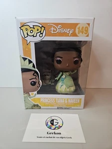 Funko Pop ! Disney Princess Tiana et Naveen 149 - Foto 1 di 22