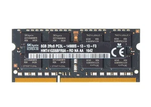 4x (32gb) SK Hynix 8GB 2RX8 DDR3L 1866MHz PC3L-14900S Laptop Memory RAM - Picture 1 of 1