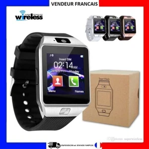 Montre Intelligente Connectée DZ09 Bluetooth Télephone Smart-watch Androïd IOS - Photo 1/21