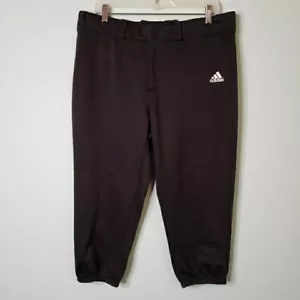 Adidas Damen Softball Hose schwarz Aeroready Stretch Pocket Snap Gr. XL WBA12009 - Bild 1 von 19