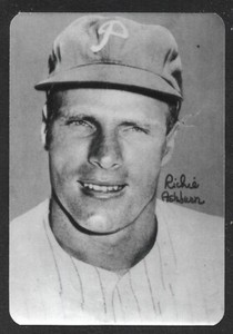 1971 HOUSE OF JAZZ  Richie Ashburn  PHILADELPHIA PHILLIES  NM-MINT  A   RARE!