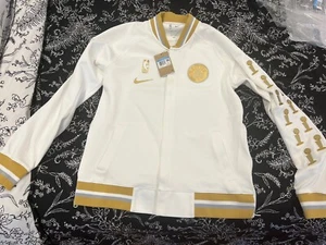 Nike Boston Celtics 2024 Ring Ceremony Trophy Banner Championship Jacket size M - Picture 1 of 8