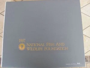 CD-3  1987    Canada Duck Stamp Print   OFFER  #CD3AP12DSS - Picture 1 of 2