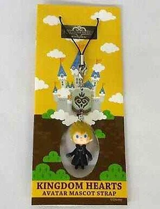 Roxas Kingdom Hearts James Cameron's Avatar Mascot Strap Key Ring - Picture 1 of 10