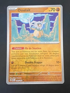 CARTE POKEMON OSSELAIT 104/165 REVERSE 151 - NM/M - Imagen 1 de 3