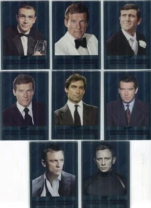 James Bond Archives Final 2017 Double Sided Mirror Chase Card You Pick Single - Picture 1 of 18