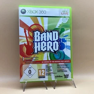 Band Hero Xbox 360 Pal Komplett - Bild 1 von 4