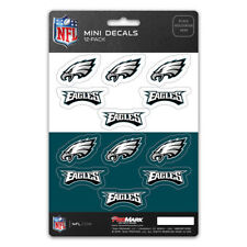 New NFL Philadelphia Eagles Die-Cut Premium Vinyl Mini Decal / Sticker Pack