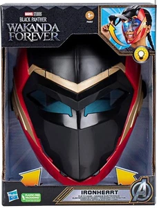 Marvel Studios Black Panther Wakanda Forever Ironheart Flip FX Maske mit LED - Bild 1 von 3