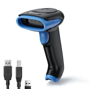 Eyoyo Wireless Barcode Scanner 2D 2500mAh Inventory Cordless Scanner for Laptop - Picture 1 of 27