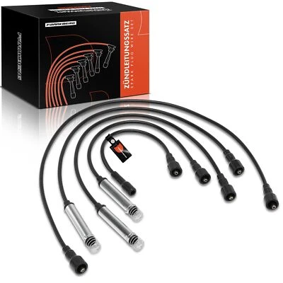 5x Ignition Cable para Opel Vectra A Kadett E Astra F Cc T92 90413609 - Imagen 1 de 4