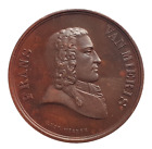 1875 Royal Numismatic Society Of Belgium Frans Van Mieris By Wiener