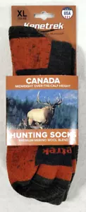 Kenetrek Canada Over-The-Calf Socks X-Large (13-15) One Pair KE-1502-XL - Picture 1 of 3