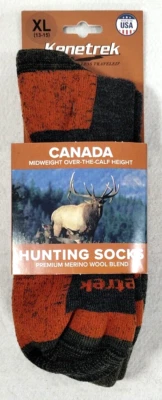 Kenetrek Canada Over-The-Calf Socks X-Large (13-15) One Pair KE-1502-XL - Image 1 of 3