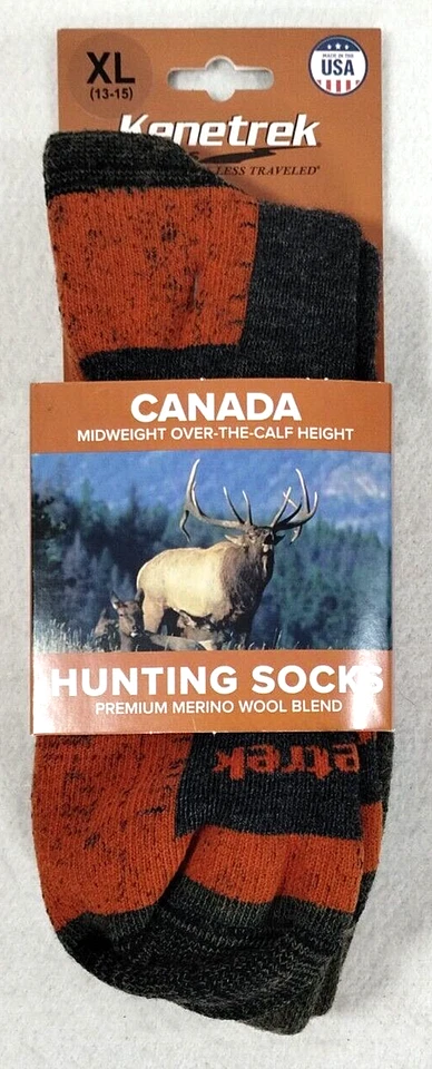 Kenetrek Canada Over-The-Calf Socks X-Large (13-15) One Pair KE-1502-XL - Image 1 of 3