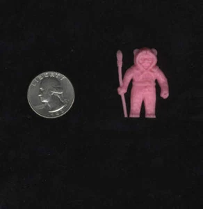 Star Wars Vintage Yupi Ewok Romba Rosa Colombiana Snack Comida Raro 1985 - Imagen 1 de 2