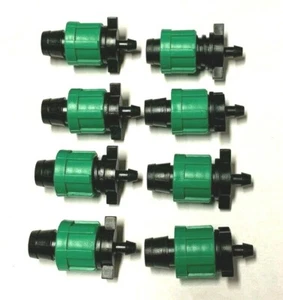 (8) Qty. of TO011706 Drip Tape Fittings Take Off Joiner DN17 - 6MM Barb, Offtake - Picture 1 of 2