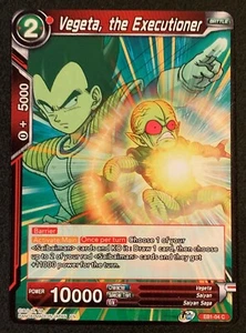 Vegeta, the Executioner | EB1-04 C | Red | Battle Evolution | Dragonball Super - Picture 1 of 3