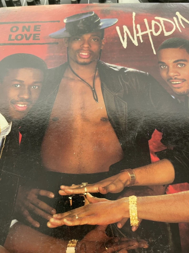 Whodini - One Love - $4.99 Warehouse BINS - STEALS! READ DESCRIPTION - Image 1 of 1