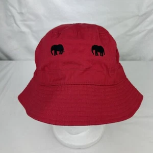 ORVIS - Sombrero Cubo - Elefante - Republicano - Rojo - L/XL - Político - ¡Raro!  - Imagen 1 de 7