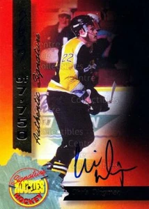 1995 Signature Rookies Hockey Signatures #20 Chris Dingman - Picture 1 of 1