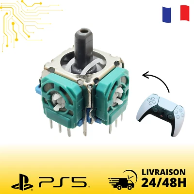 Module Joystick 3D Analogique pour Contrôleur Manette Sony Playstation 5 - Photo 1/4