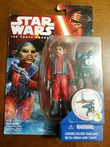 Star Wars: Das Erwachen der Macht Nien Nunb 2015 ungeöffnet! Kombischiff! - Bild 1 von 2