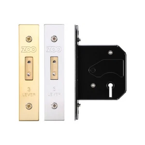Zoo Hardware 3 Lever 64mm Union 2177 Replacement Deadlock - Picture 1 of 2