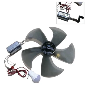 12V 80W Breeze Wind Turbine/hand Crank Model Permanent Magnet Generator DIY - Picture 1 of 18