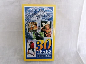 vcr vhs tapes 30 years of special national geographic  in sleeve (UVW) - Picture 1 of 1