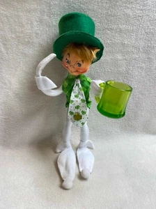 Annalee Puppen - 12 Zoll St Patrick's Holiday Elf (2020) - Bild 1 von 6