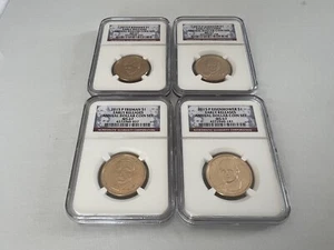 2015-P PRESIDENTIAL DOLLAR SET "F.D.O.I." NGC MS67 ANNUAL DOLLAR COIN SET - Picture 1 of 4