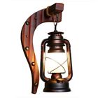 Vintage Oil Lamp Style Wall Light Vintage Copper Indoor Use