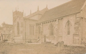 PC62823 Campsall Church - Picture 1 of 2