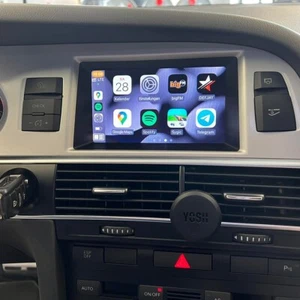 Fit for AUDI A6 C6 C7 A7 A8 MMI RCM Wireless CarPlay Android Auto Retrofit Kits - Picture 1 of 6