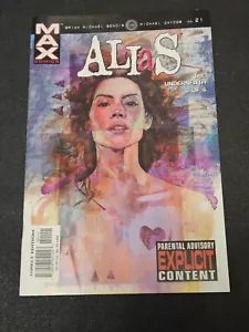 Alias #21 junio 2003 Marvel Max Comics Bendis Gaydos Jessica Jones - Imagen 1 de 1
