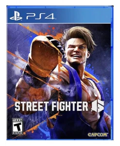 Street Fighter 6 - Sony PlayStation 4 / PS4 (Brand NEW Sealed) - FREE SHIPPING - Picture 1 of 1