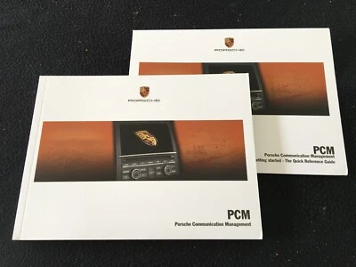 2014 Porsche PCM Manual Navigation Owner's Nav Book 911 991 Carrera S 4S Cayenne - Image 1 of 4