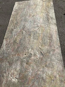 Echtstein Schieferfurnier Türverkleidung Möbel Küche Bad Kamin Boden 122 x 61 cm - Bild 1 von 23